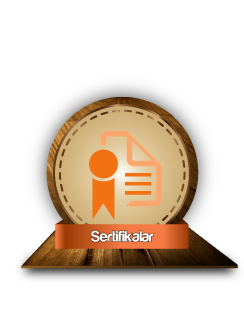 Sertifikalar
